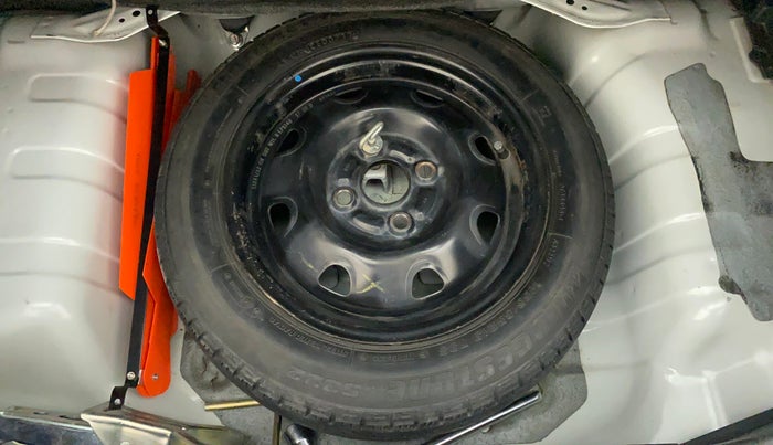 2017 Maruti Alto K10 VXI P, Petrol, Manual, 82,340 km, Spare Tyre