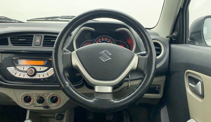 2017 Maruti Alto K10 VXI P, Petrol, Manual, 82,340 km, Steering Wheel Close Up