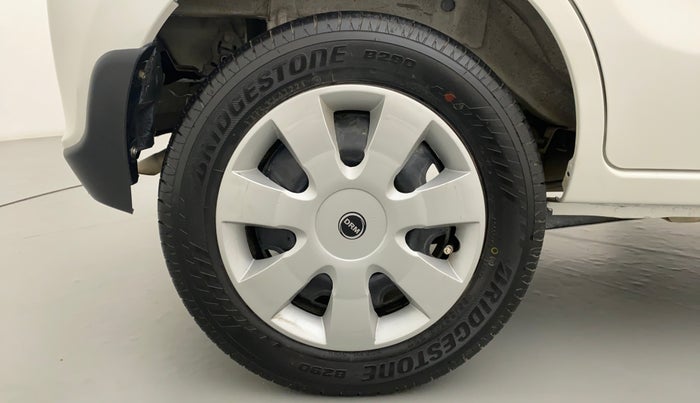 2017 Maruti Alto K10 VXI P, Petrol, Manual, 82,340 km, Right Rear Wheel