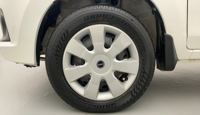 2017 Maruti Alto K10 VXI P, Petrol, Manual, 82,340 km, Left Front Wheel