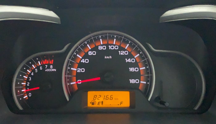2017 Maruti Alto K10 VXI P, Petrol, Manual, 82,340 km, Odometer Image