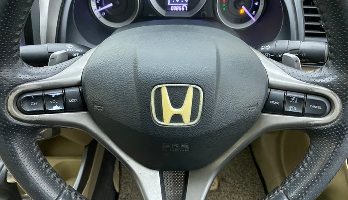 2012 Honda City 1.5L I-VTEC V AT SUNROOF, Petrol, Automatic, 88,483 km, Paddle Shifters
