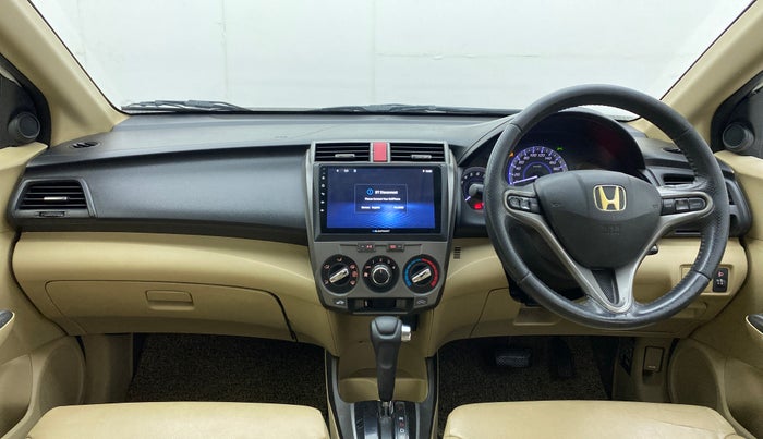 2012 Honda City 1.5L I-VTEC V AT SUNROOF, Petrol, Automatic, 88,483 km, Dashboard