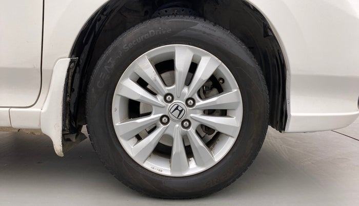 2012 Honda City 1.5L I-VTEC V AT SUNROOF, Petrol, Automatic, 88,483 km, Right Front Wheel