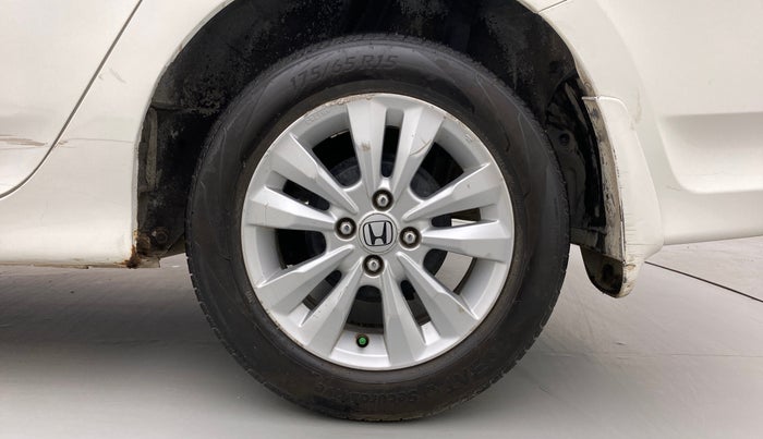 2012 Honda City 1.5L I-VTEC V AT SUNROOF, Petrol, Automatic, 88,483 km, Left Rear Wheel