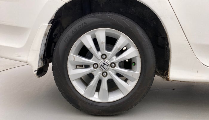 2012 Honda City 1.5L I-VTEC V AT SUNROOF, Petrol, Automatic, 88,483 km, Right Rear Wheel