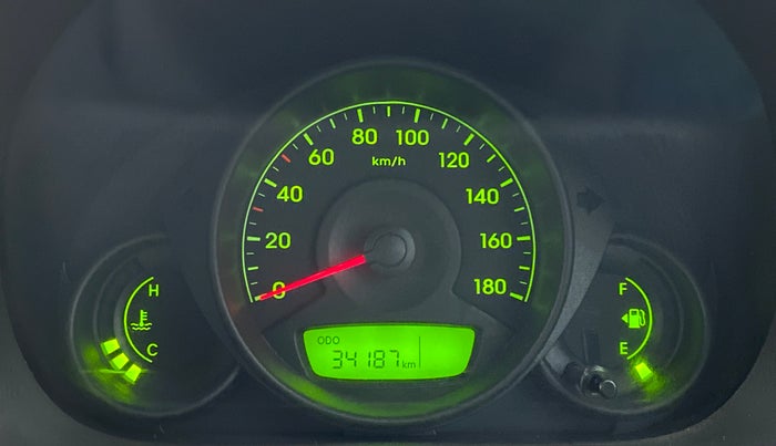 2016 Hyundai Eon ERA PLUS, Petrol, Manual, 34,170 km, Odometer Image