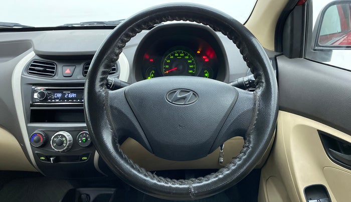 2016 Hyundai Eon ERA PLUS, Petrol, Manual, 34,170 km, Steering Wheel Close Up