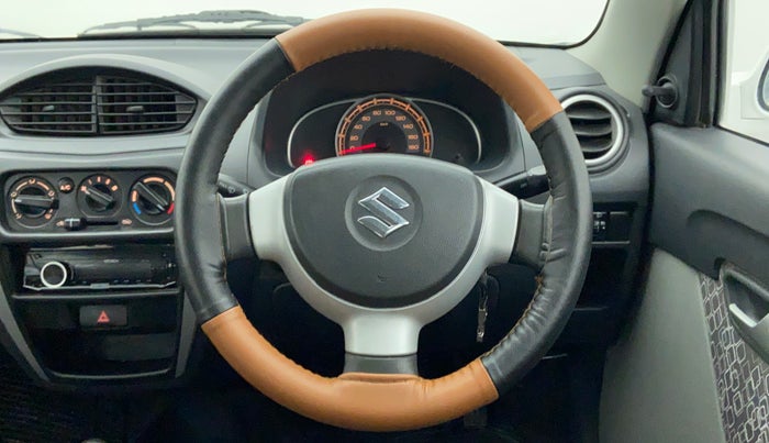 2017 Maruti Alto 800 LXI, Petrol, Manual, 42,931 km, Steering Wheel Close Up