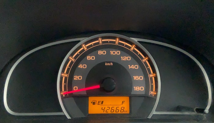 2017 Maruti Alto 800 LXI, Petrol, Manual, 42,931 km, Odometer Image