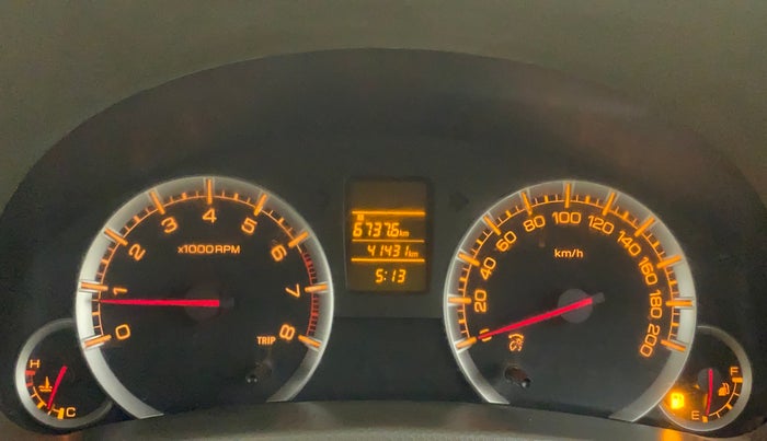 2014 Maruti Ertiga VXI ABS, Petrol, Manual, 41,431 km, Odometer Image