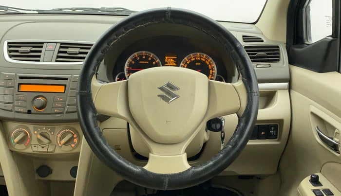 2014 Maruti Ertiga VXI ABS, Petrol, Manual, 41,431 km, Steering Wheel Close Up