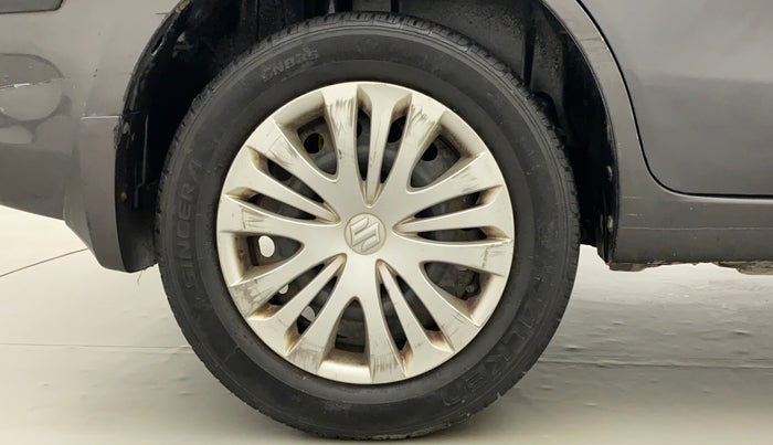 2014 Maruti Ertiga VXI ABS, Petrol, Manual, 41,431 km, Right Rear Wheel