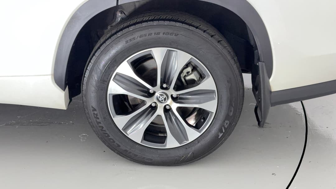 2021 Toyota Kluger Gxl (4x2), Automatic, 111624 km, Left Rear Wheel