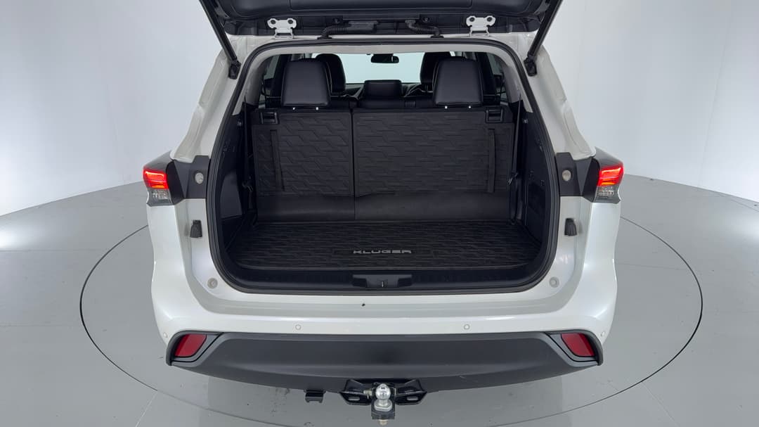 2021 Toyota Kluger Gxl (4x2), Automatic, 111624 km, Boot Inside View
