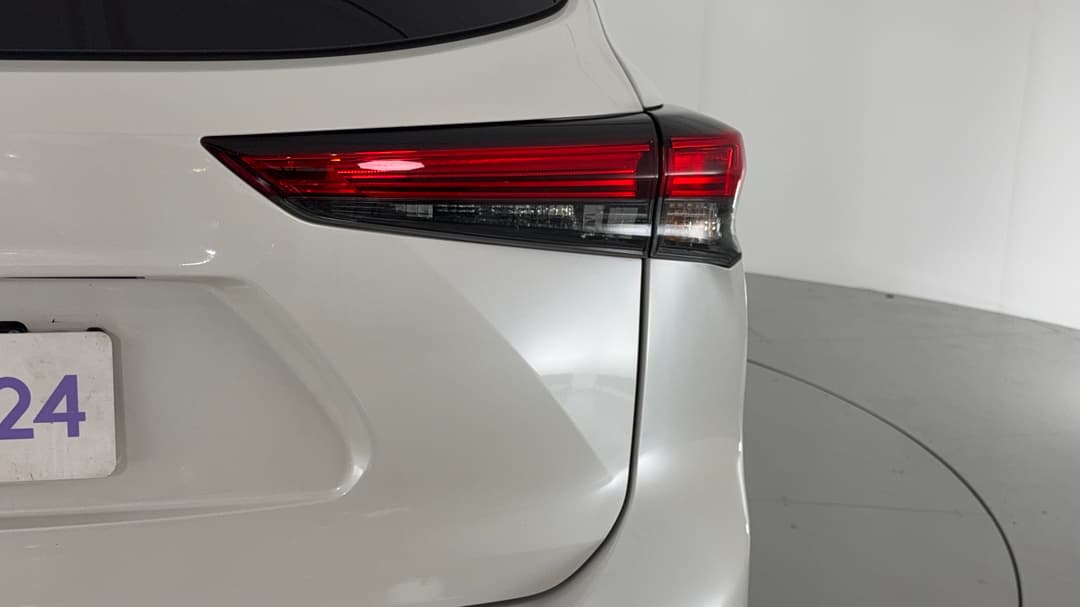 2021 Toyota Kluger Gxl (4x2), Automatic, 111624 km, Badge (Boot Right Side)