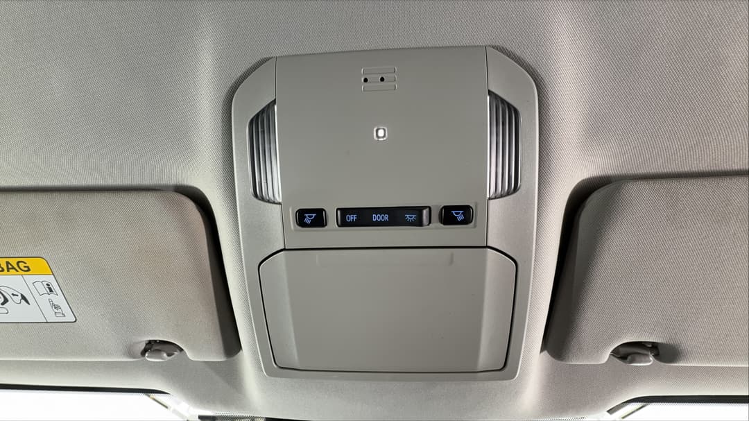 2021 Toyota Kluger Gxl (4x2), Automatic, 111624 km, On-Roof Controls/Sunglass holder