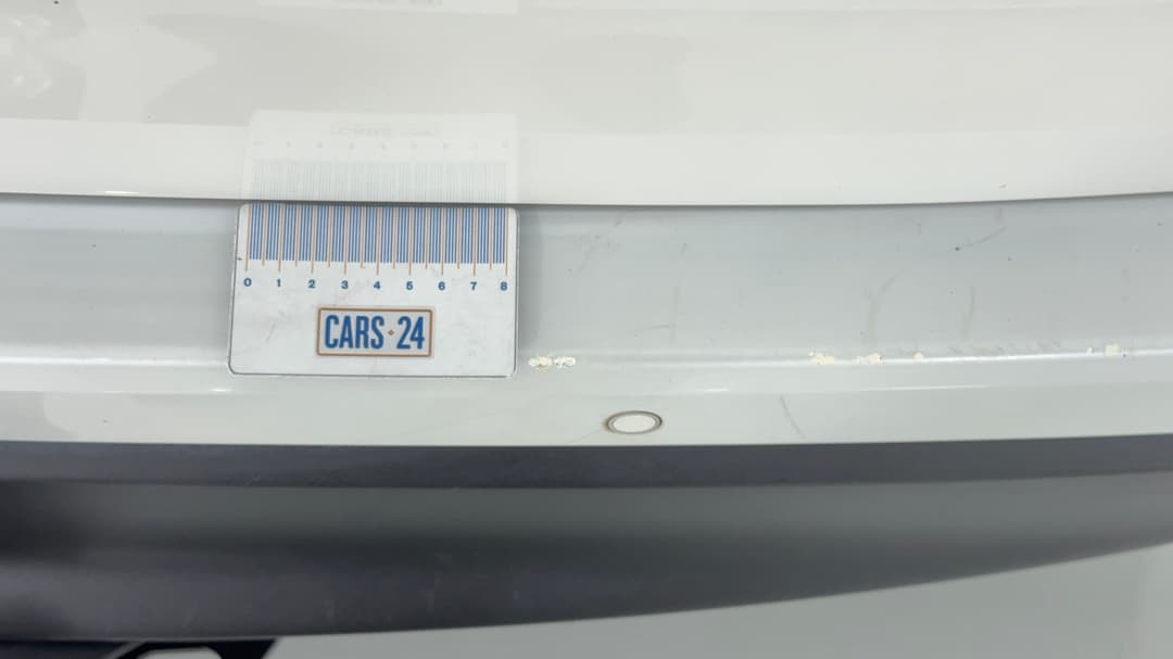 2021 Toyota Kluger Gxl (4x2), Automatic, 111624 km, Bumper Rear Paint blemish