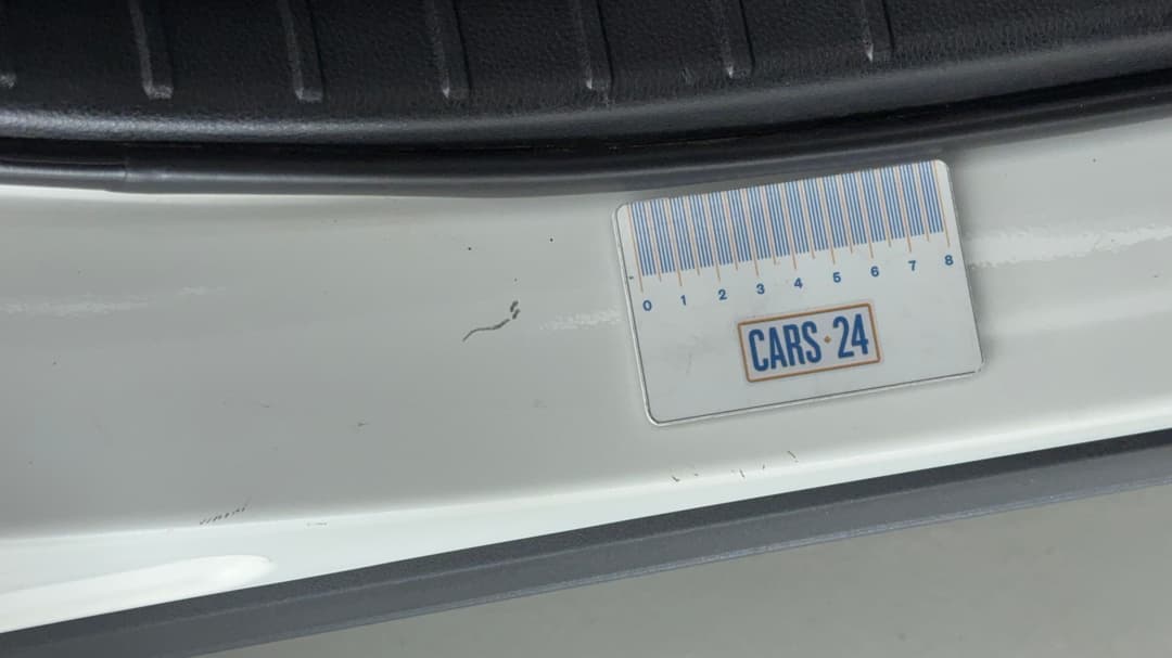 2021 Toyota Kluger Gxl (4x2), Automatic, 111624 km, Door Sills Rear RHS Scratch