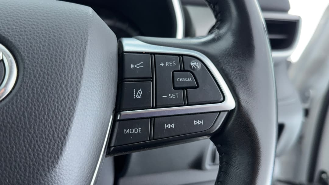 2021 Toyota Kluger Gxl (4x2), Automatic, 111624 km, Cruise Control