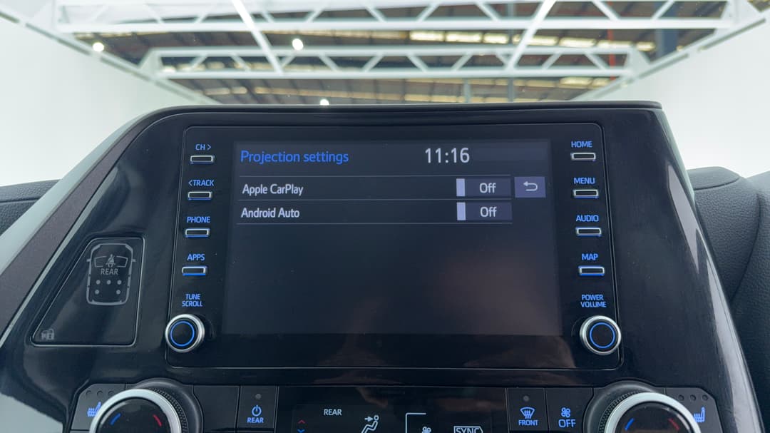 2021 Toyota Kluger Gxl (4x2), Automatic, 111624 km, Android/Apple Car Play