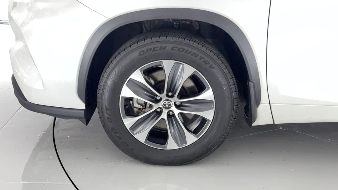 2021 Toyota Kluger Gxl (4x2), Automatic, 111624 km, Left Front Wheel