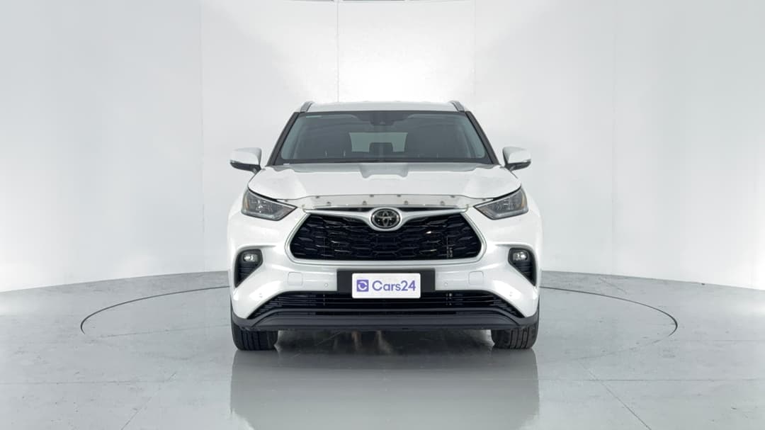 2021 Toyota Kluger Gxl (4x2), Automatic, 111624 km, Front View