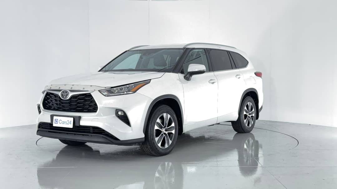 2021 Toyota Kluger Gxl (4x2), Automatic, 111624 km, Left Front Diagonal (45- Degree) View