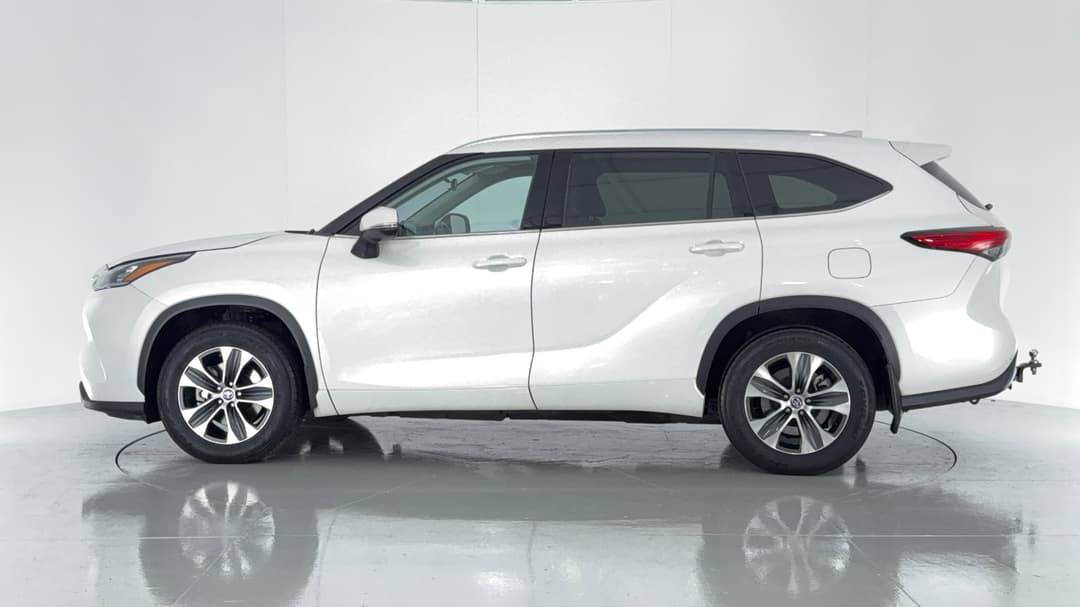 2021 Toyota Kluger Gxl (4x2), Automatic, 111624 km, Left Side View