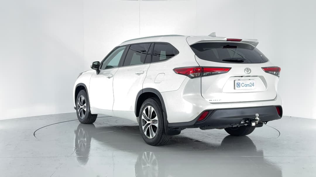 2021 Toyota Kluger Gxl (4x2), Automatic, 111624 km, Left Back Diagonal (45- Degree) View