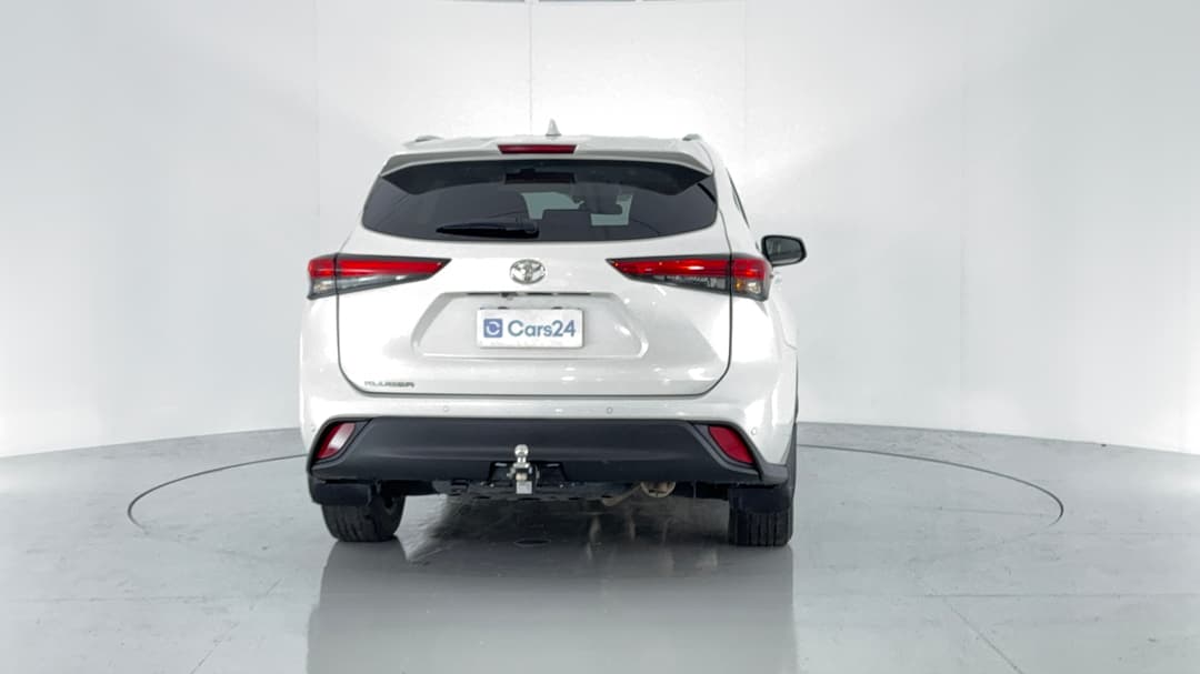 2021 Toyota Kluger Gxl (4x2), Automatic, 111624 km, Back/Rear View