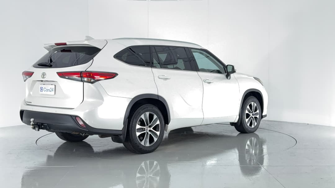 2021 Toyota Kluger Gxl (4x2), Automatic, 111624 km, Right Back Diagonal (45- Degree) View