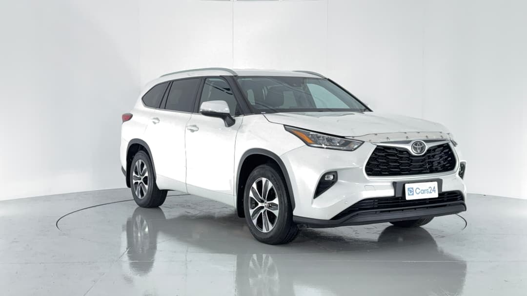 2021 Toyota Kluger Gxl (4x2), Automatic, 111624 km, Right Front Diagonal (45- Degree) View