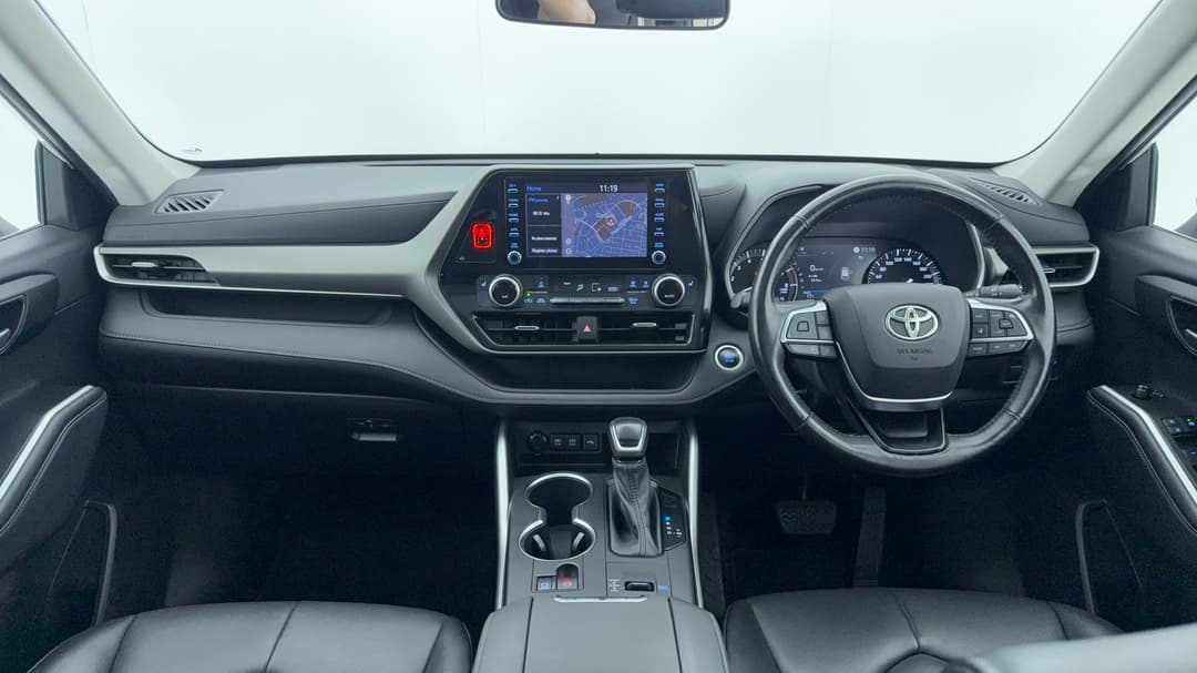 2021 Toyota Kluger Gxl (4x2), Automatic, 111624 km, Dashboard View