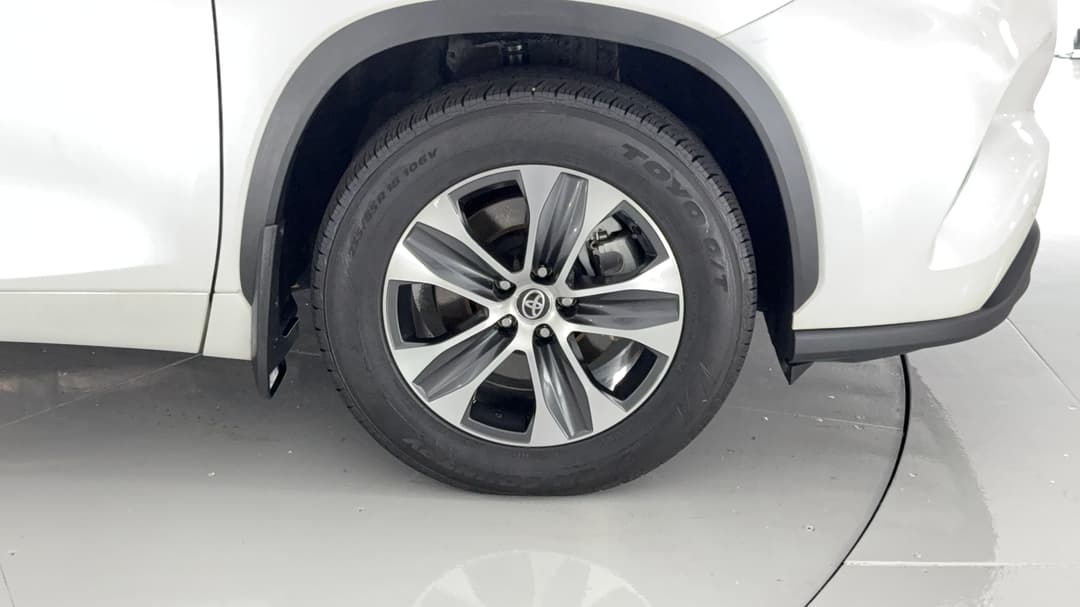 2021 Toyota Kluger Gxl (4x2), Automatic, 111624 km, Right Front Wheel