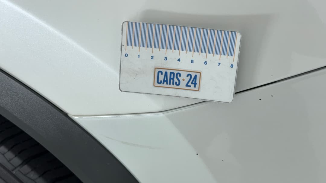 2021 Toyota Kluger Gxl (4x2), Automatic, 111624 km, Bumper Front Scratch