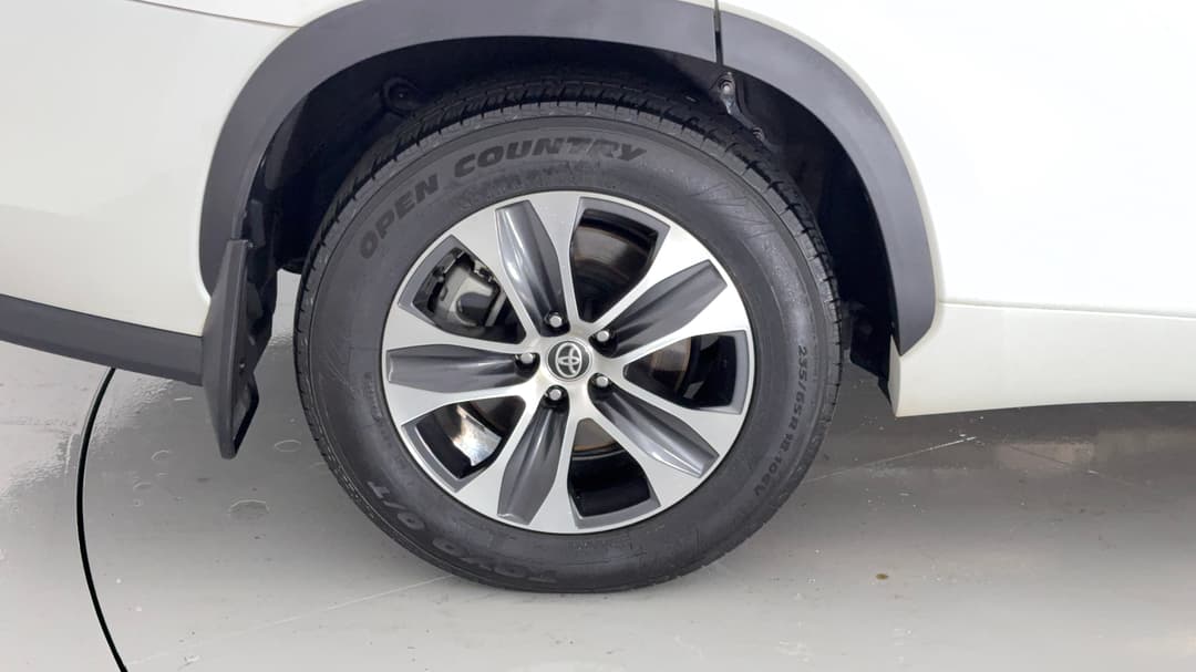 2021 Toyota Kluger Gxl (4x2), Automatic, 111624 km, Right Rear Wheel