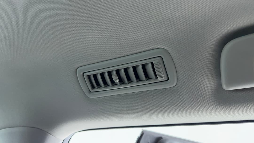 2021 Toyota Kluger Gxl (4x2), Automatic, 111624 km, Rear A/C Vent