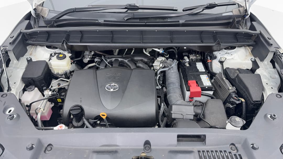 2021 Toyota Kluger Gxl (4x2), Automatic, 111624 km, Open Bonnet (Engine)