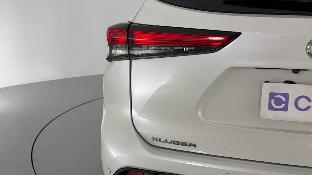 2021 Toyota Kluger Gxl (4x2), Automatic, 111624 km, Badge (Boot Left Side)