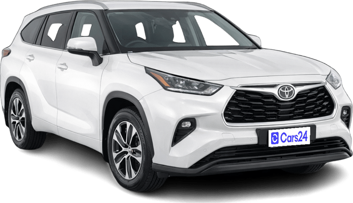 2021 - Toyota Kluger - SUV - Petrol - Automatic