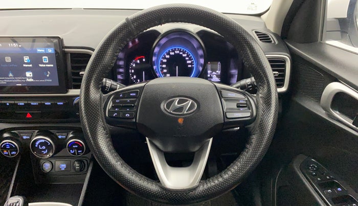 2020 Hyundai VENUE 1.5 SX CRDI MT, Diesel, Manual, 41,718 km, Steering Wheel Close-up