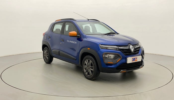 2021 Renault Kwid CLIMBER 1.0 AMT (O), Petrol, Automatic, 39,482 km, Right Front Diagonal
