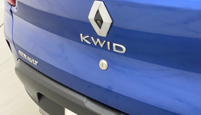 2021 Renault Kwid CLIMBER 1.0 AMT (O), Petrol, Automatic, 39,482 km, Dicky (Boot door) - Minor scratches
