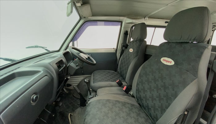 2014 Maruti OMNI E 8 STR, Petrol, Manual, 43,369 km, Right Side Front Door Cabin