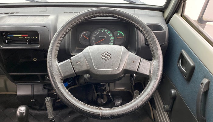 2014 Maruti OMNI E 8 STR, Petrol, Manual, 43,369 km, Steering Wheel Close Up