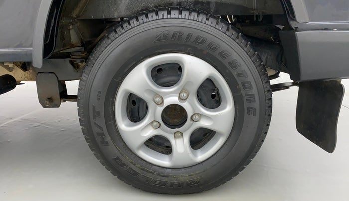 2017 Mahindra Thar CRDE 4X4 BS IV, Diesel, Manual, 36,346 km, Left Rear Wheel