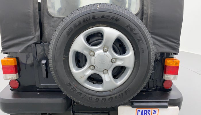 2017 Mahindra Thar CRDE 4X4 BS IV, Diesel, Manual, 36,346 km, Spare Tyre
