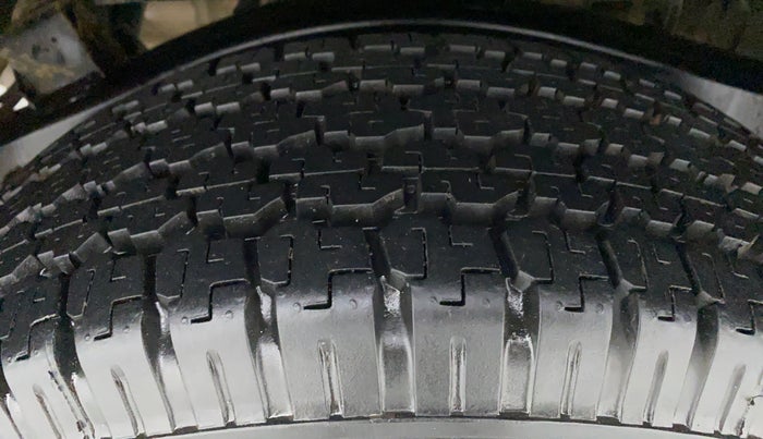 2017 Mahindra Thar CRDE 4X4 BS IV, Diesel, Manual, 36,346 km, Left Rear Tyre Tread