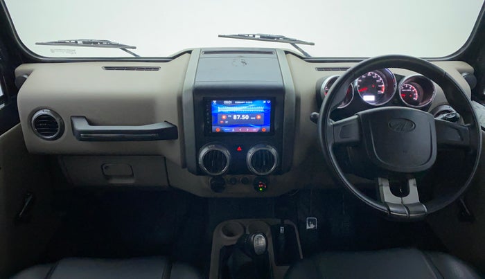 2017 Mahindra Thar CRDE 4X4 BS IV, Diesel, Manual, 36,346 km, Dashboard